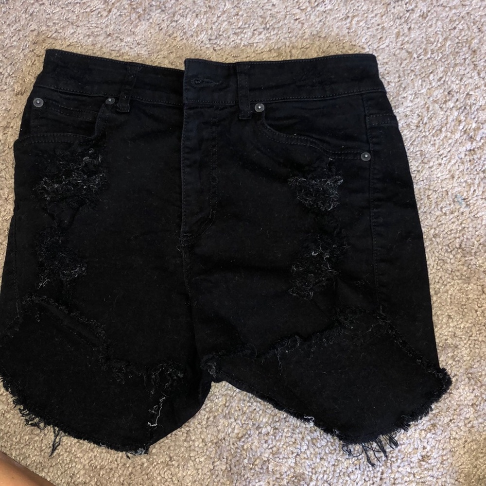 Black Carmar Shorts
